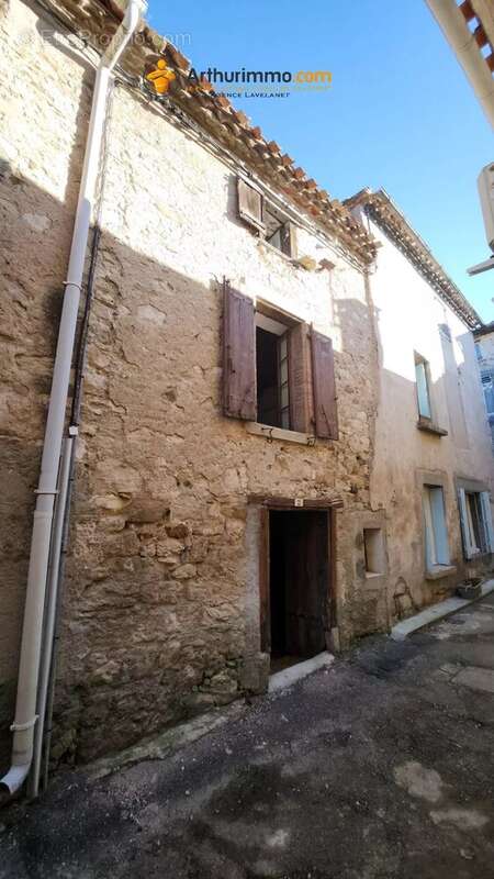 Maison à VILLENEUVE-MINERVOIS