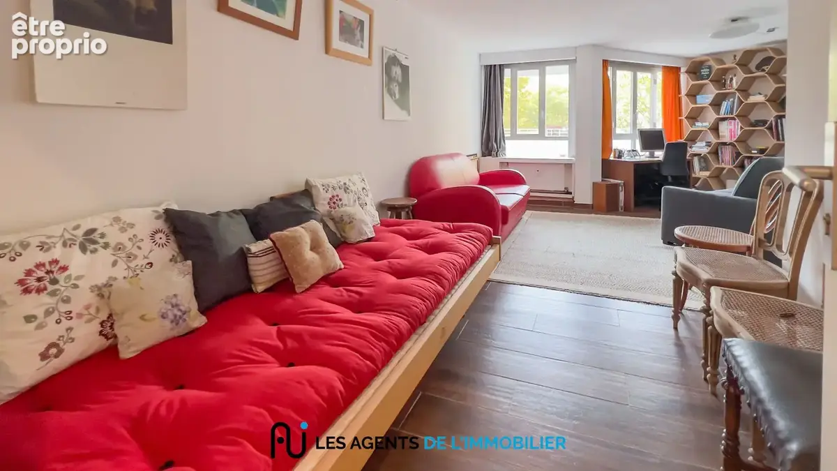 Nanterre Préfecture / Appartement 3 pièces 87 m² - photo 9