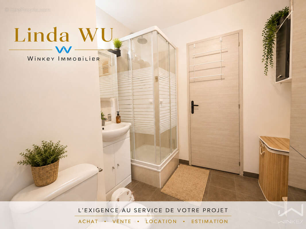 Appartement à VILLENEUVE-LE-ROI