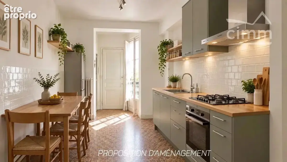 Rare :  Paris 10ème - Plateau entier post-haussmannien de 100 m² traversant à rénover - photo 10