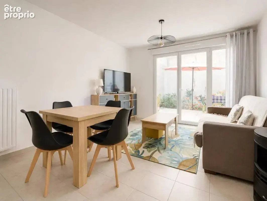 Nice bas de pessicart / proche libé – 2p rdj– terrasse 30 m² - photo 3