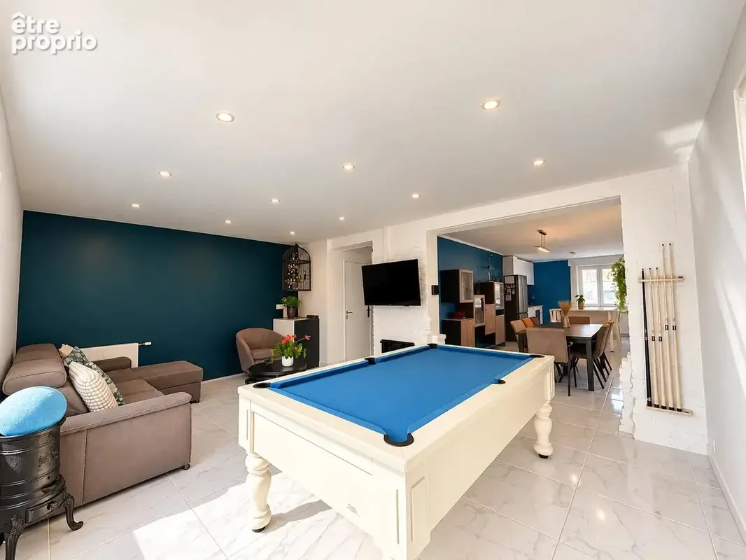 Maison semi-individuelle - 4 chambres - Garage- Jardin - photo 4