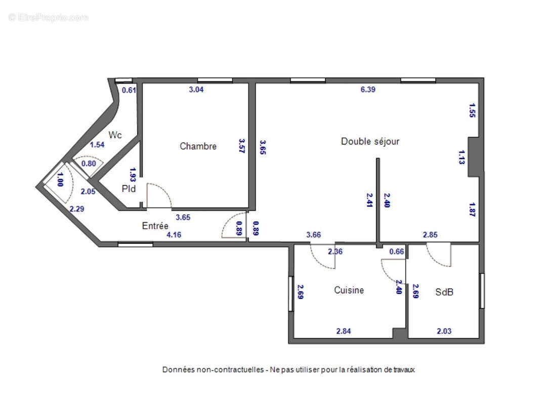 Appartement à PARIS-5E