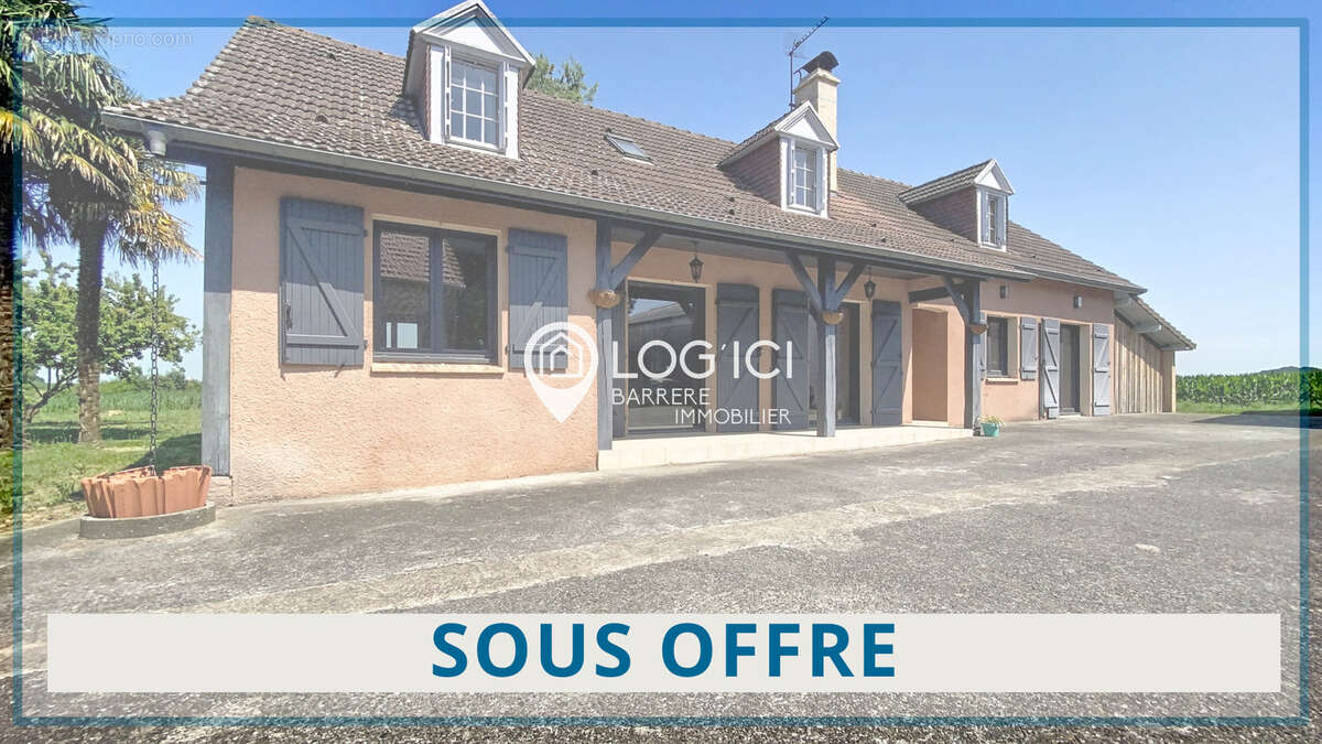 Maison à MORLAAS