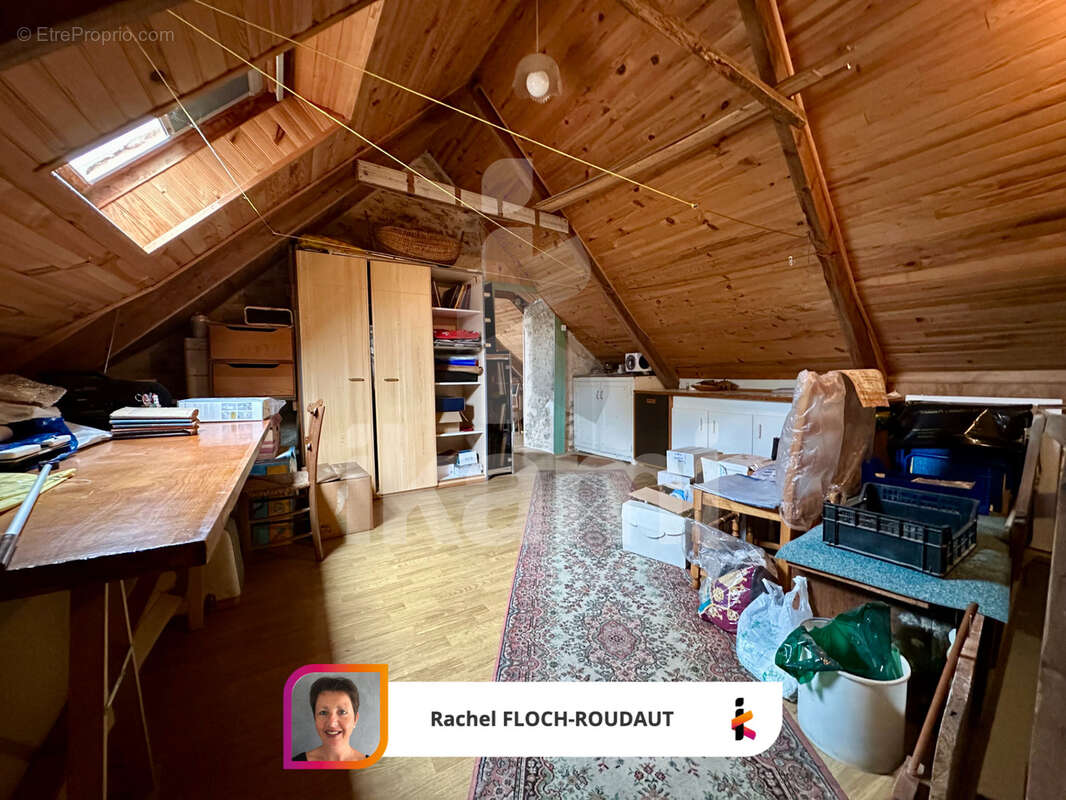 Maison à ROUDOUALLEC