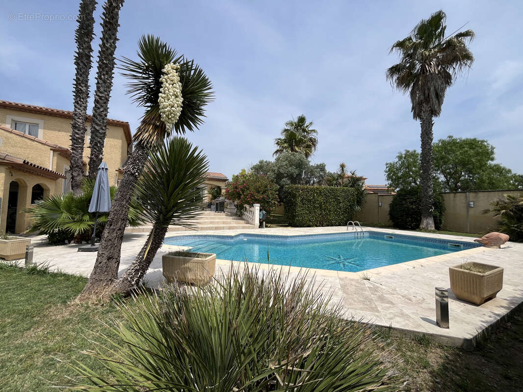 Maison à FABREGUES