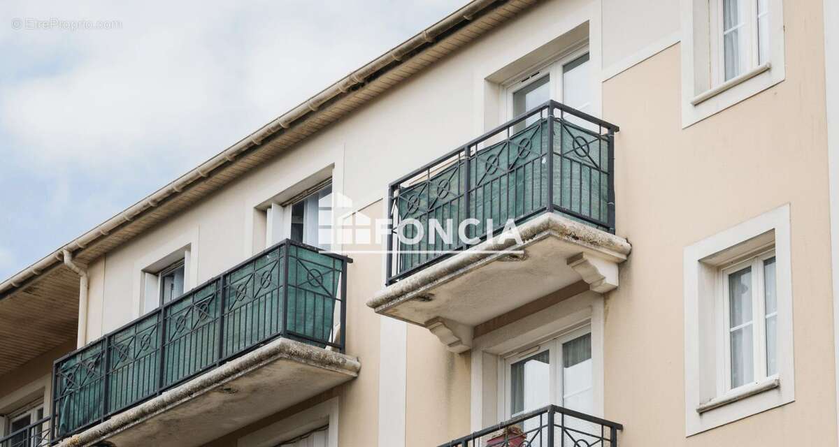 Appartement à BAILLY-ROMAINVILLIERS