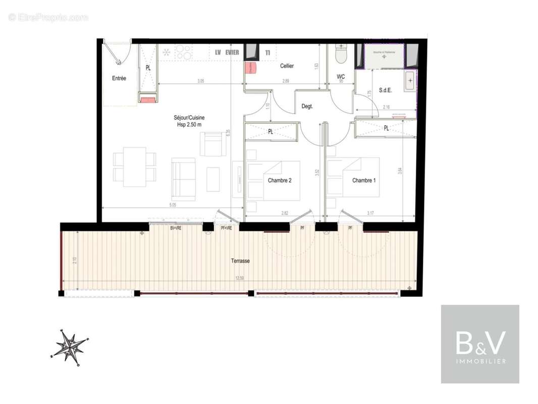 Appartement à SOUSTONS