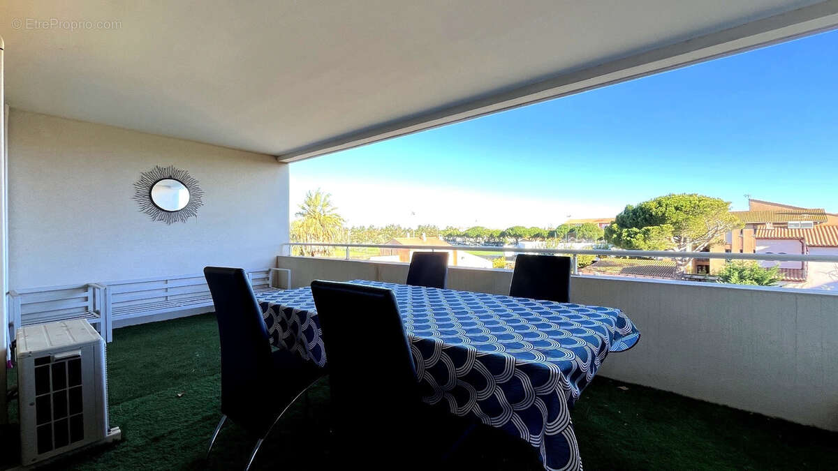 Appartement à VALRAS-PLAGE
