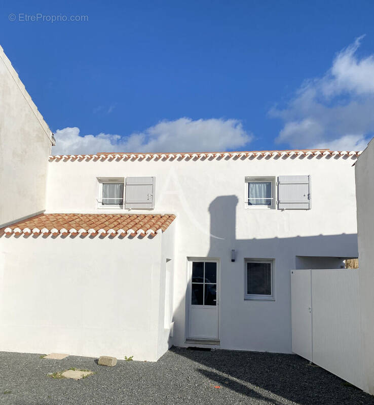 Maison à NOIRMOUTIER-EN-L&#039;ILE