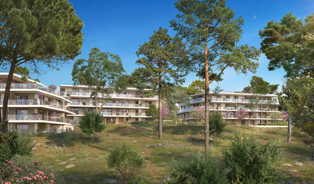 Appartement à VALBONNE