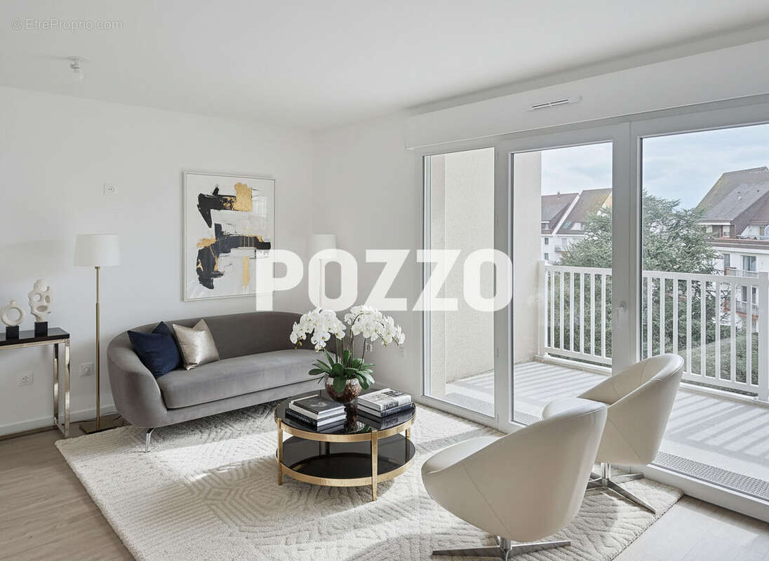 A Vendre  Appartement  de 2 pièce(s) 49.21 m2  Ouistreham (14150) - photo 2