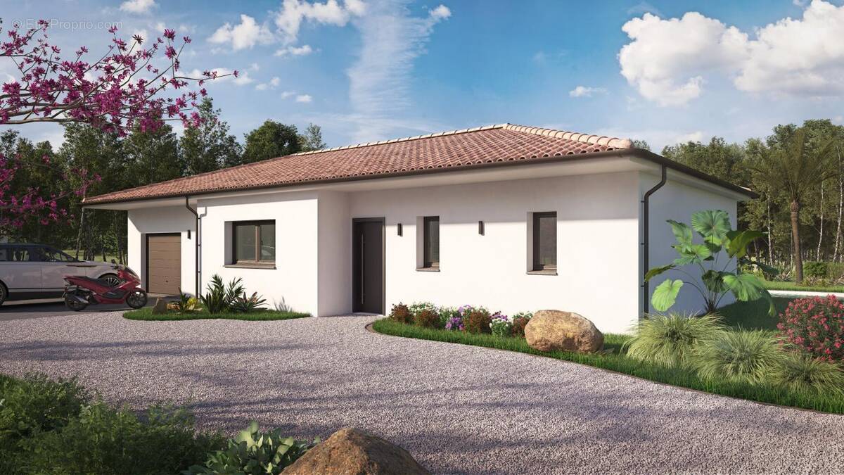 Maison à AYGUESVIVES
