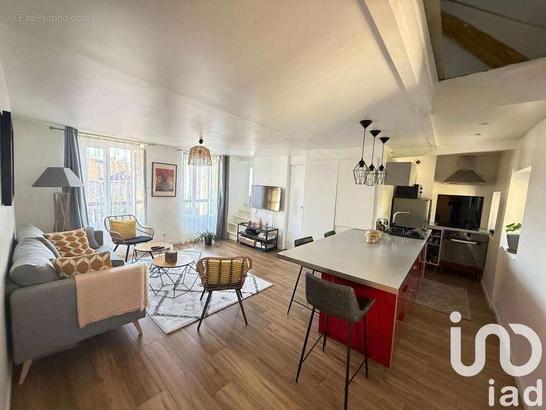 Photo 3 - Appartement à LA QUEUE-EN-BRIE