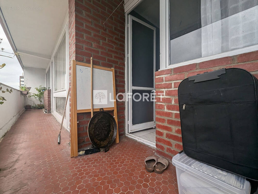 Appartement à VILLIERS-LE-BEL