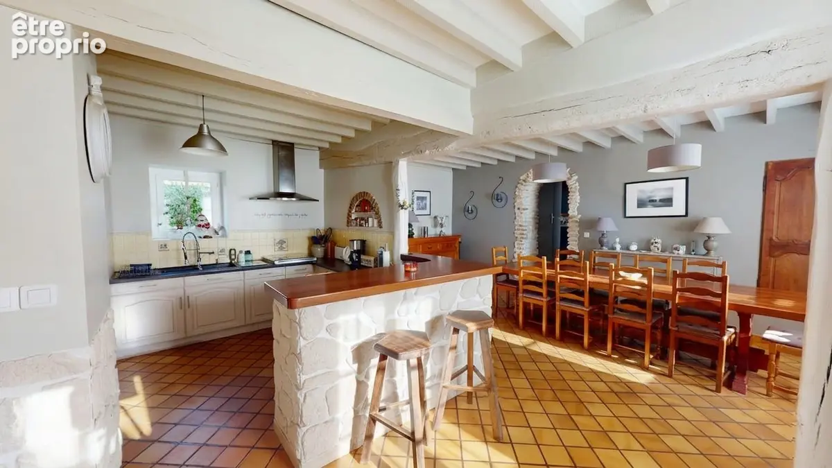 Maison  familiale de charme à Guitrancourt - 7 pièce(s) 130 m2- 501 m² de jardin - photo 3