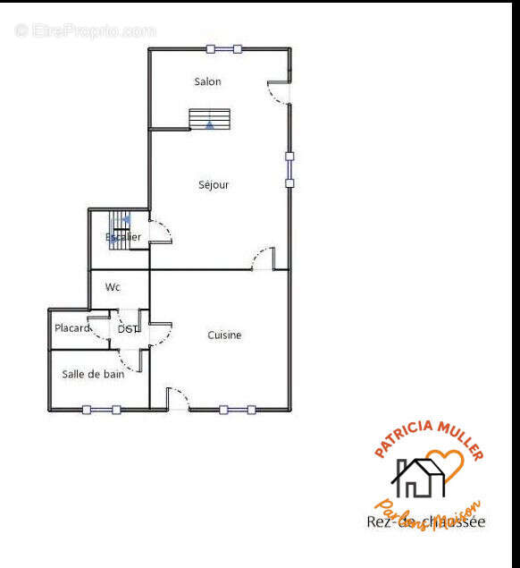 Maison 117 m² à Tournavaux  - photo 7
