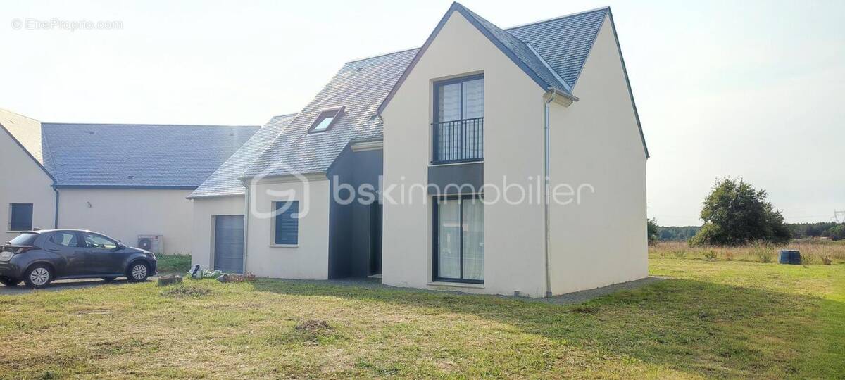 Maison à SEMBLANCAY