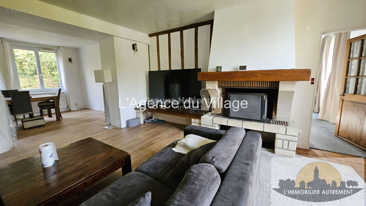 Maison à CHAUMONT-EN-VEXIN