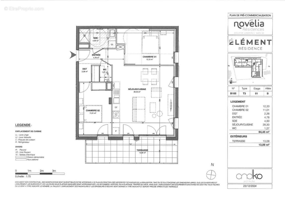 Appartement à EMBRUN