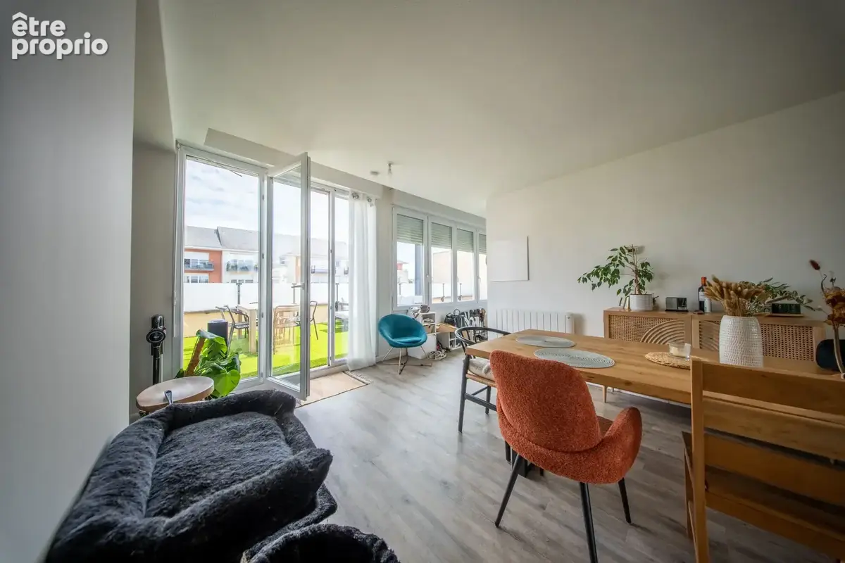 Appartement secteur prise avec grande terrasse - photo 9