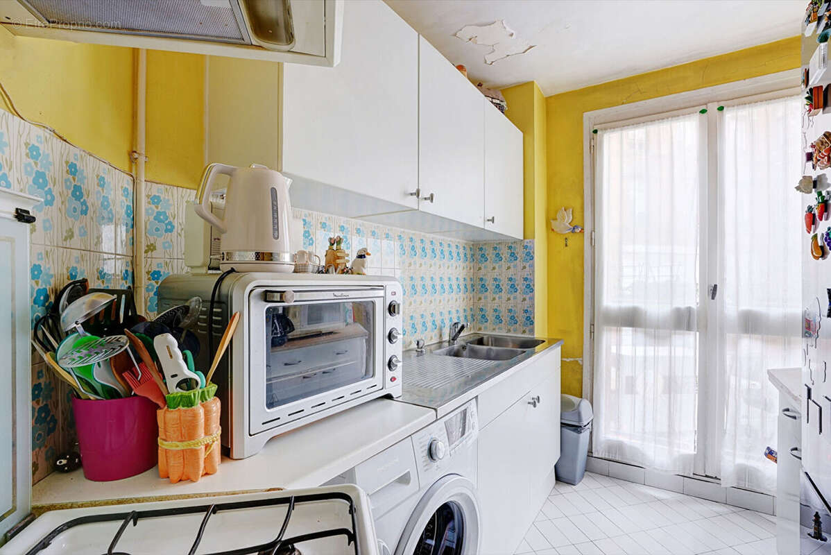 Appartement à PARIS-18E