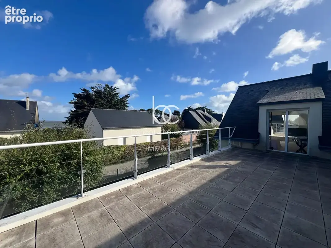Villa contemporaine sarzeau kerfontaine à deux pas de la mer - photo 11