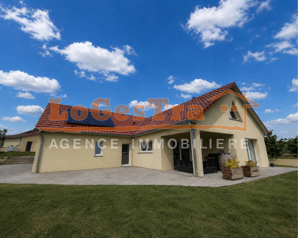 Maison à MARTIGNY-LES-BAINS