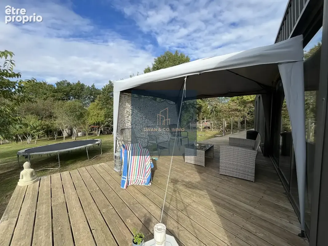 Saint-martin-de-ribérac  maison contemporaine & potentiel touristique - photo 19