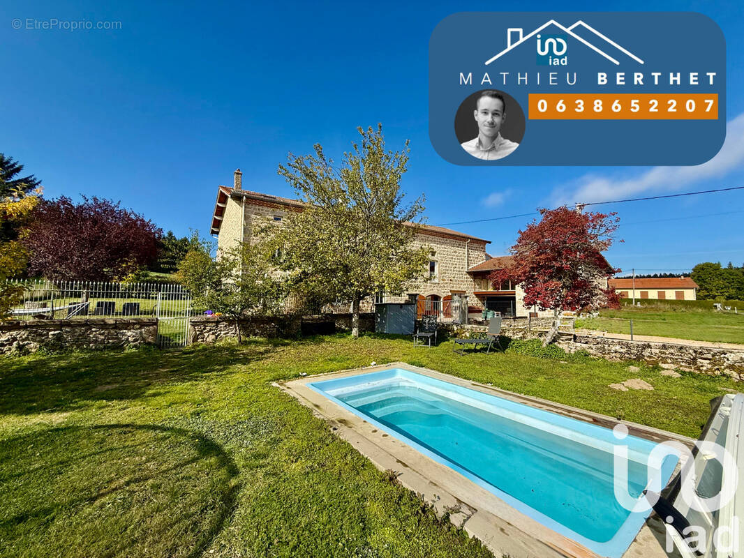 Photo 1 - Maison à USSON-EN-FOREZ