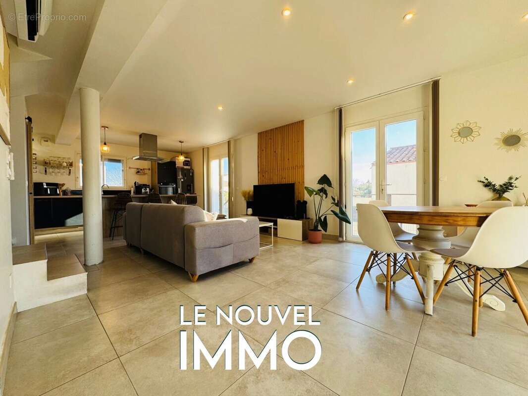 Maison à PELISSANNE