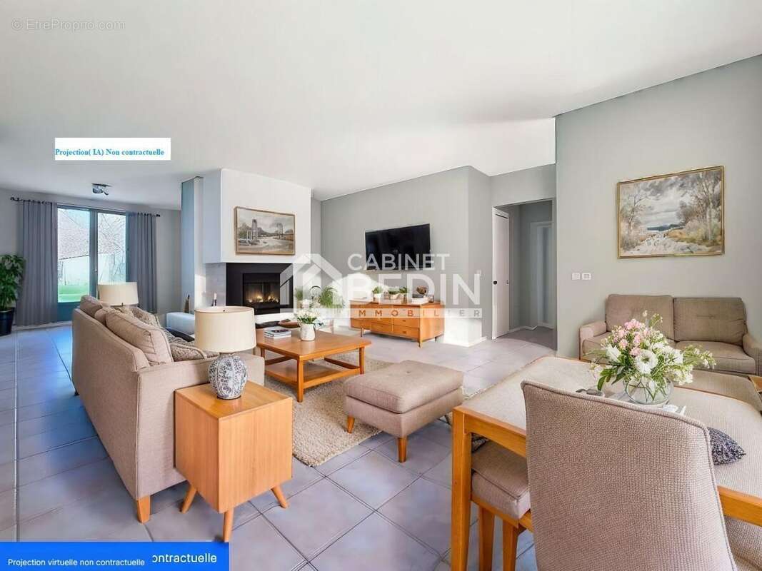 Maison à TOURNEFEUILLE