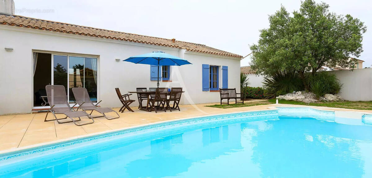 Maison à SAINT-JEAN-DE-MONTS