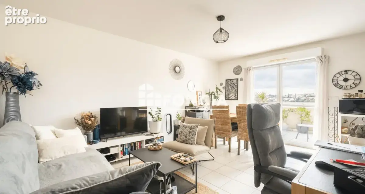 Juvignanc : foncaude appart f2 de 47 m2 avec terrasse et garage - photo 6