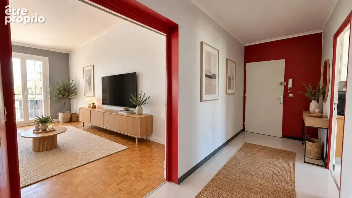 Appartement T4 82 m² – 3 chambres, balcon, garage et parking – Onet-le-Château - photo 3
