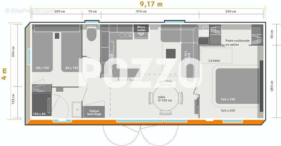 Maison à JULLOUVILLE