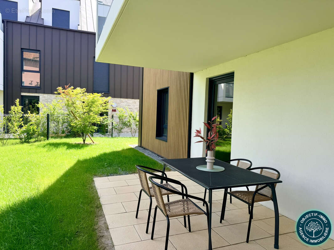 Appartement neuf 4p rez de jardin - Eckbolsheim - photo 4
