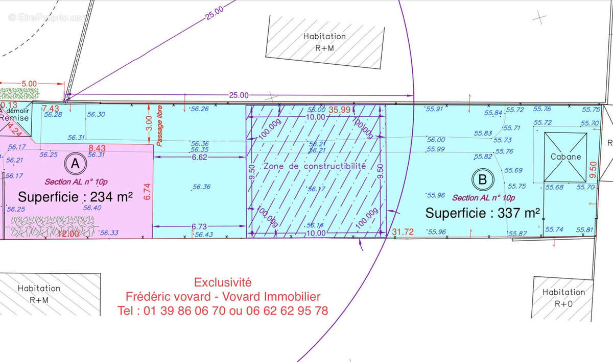 Photo 2 - Terrain à SARCELLES