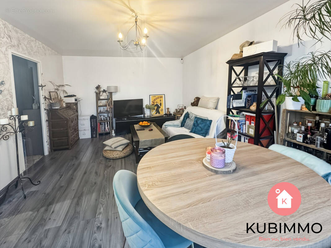 Appartement à BUSSY-SAINT-GEORGES