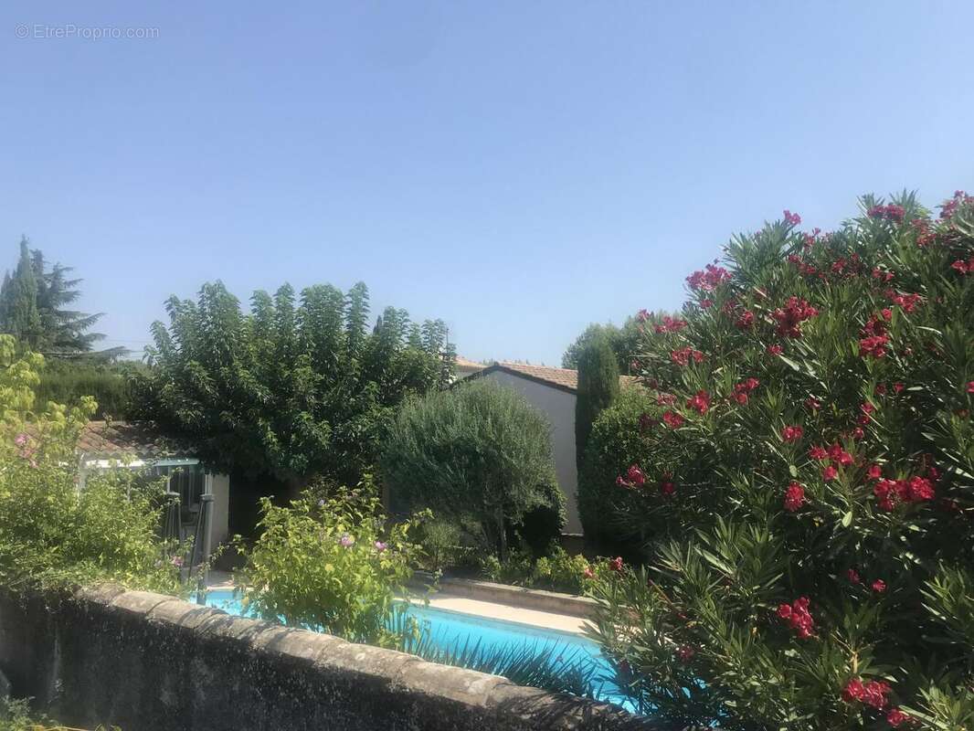 Maison à SAINT-REMY-DE-PROVENCE