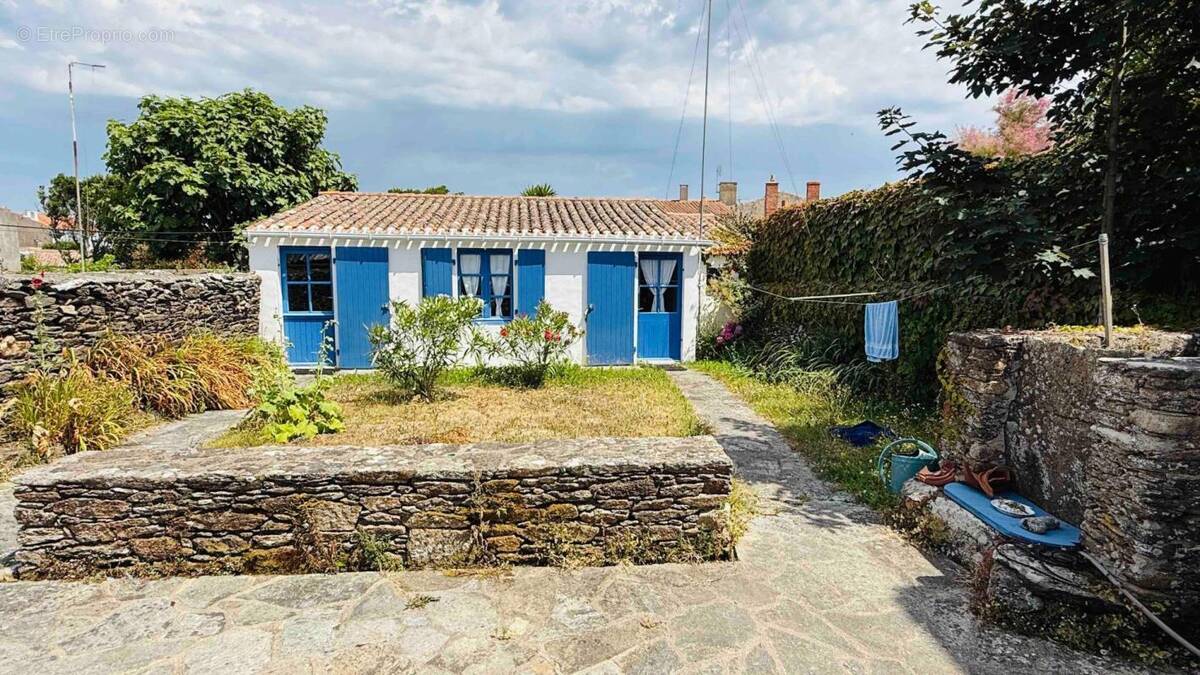 Maison à L'ILE-D'YEU