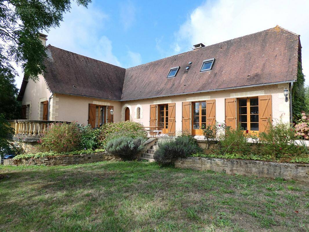 Maison à CLERMONT-D'EXCIDEUIL