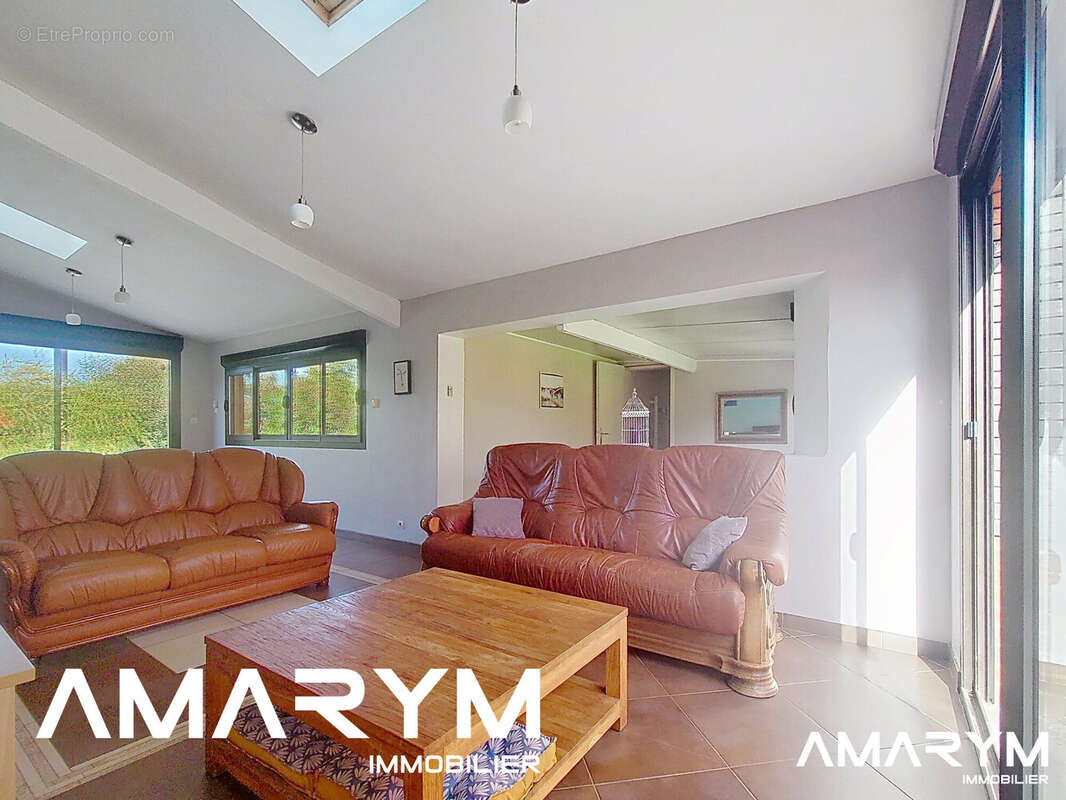Maison 7 pièces 168 m² à vendre à Vaudricourt (80230) - photo 3