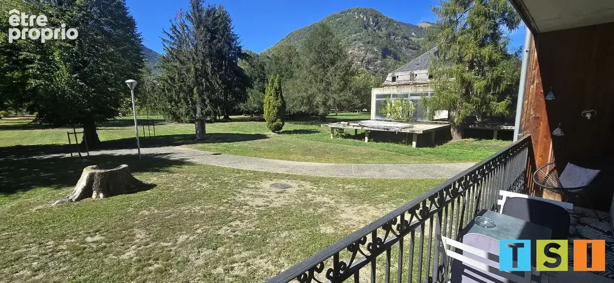 T2 meublé avec balcon en RDC au cur du Parc du Ramel  Bagnères-de-Luchon - photo 5