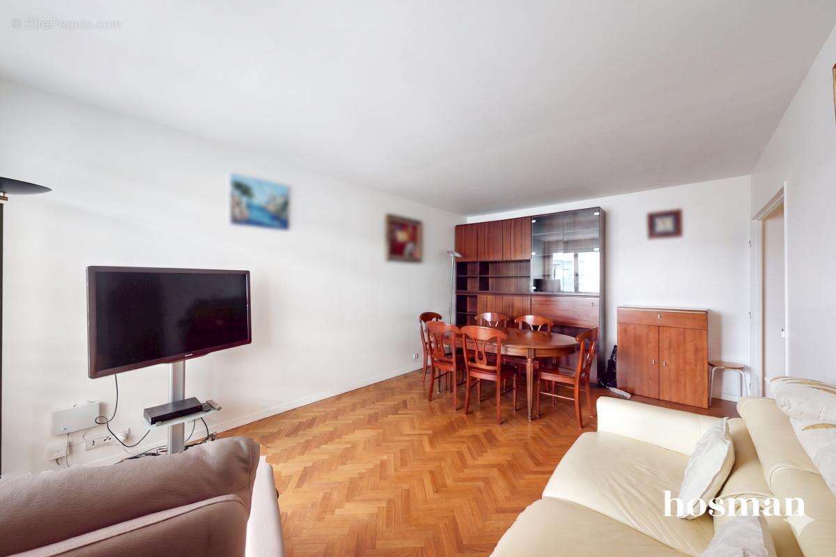 Appartement 3 pièces 66,5m² au calme - Rue les Enfants du Paradis, Boulogne-Billancourt - photo 3