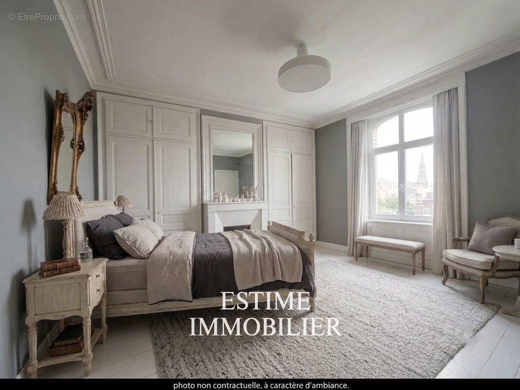 Lille gambetta appartement t4 - photo 10