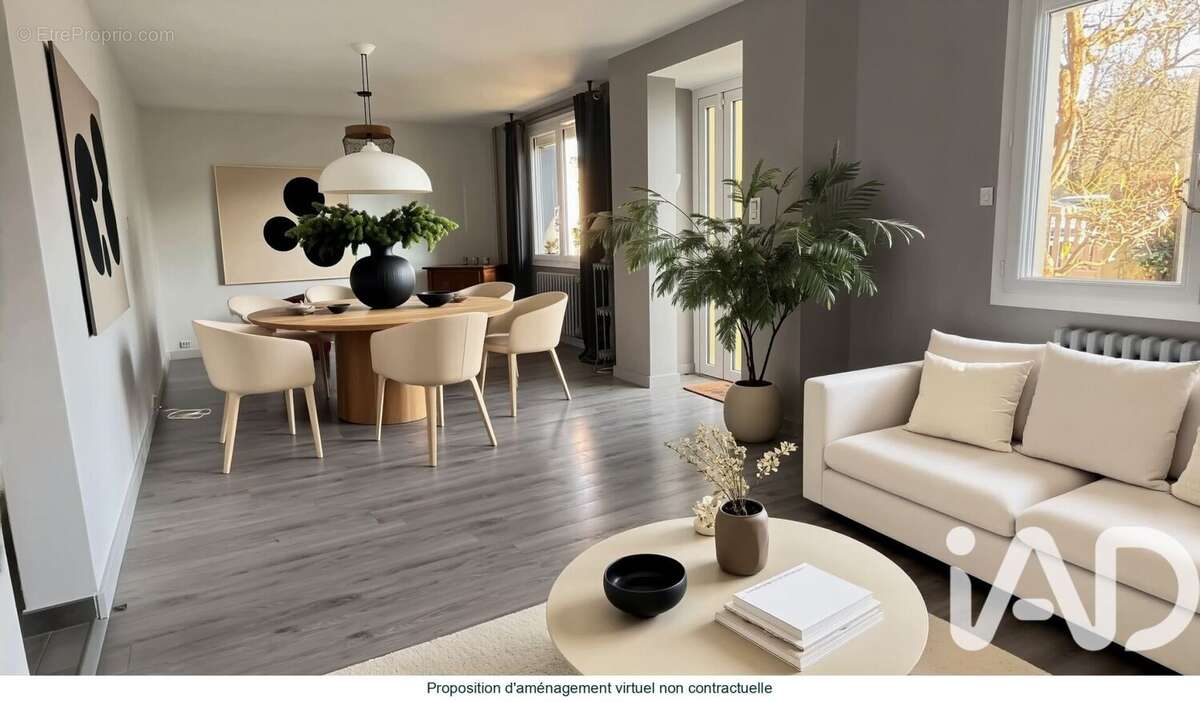 Photo 2 - Maison à BOUGUENAIS