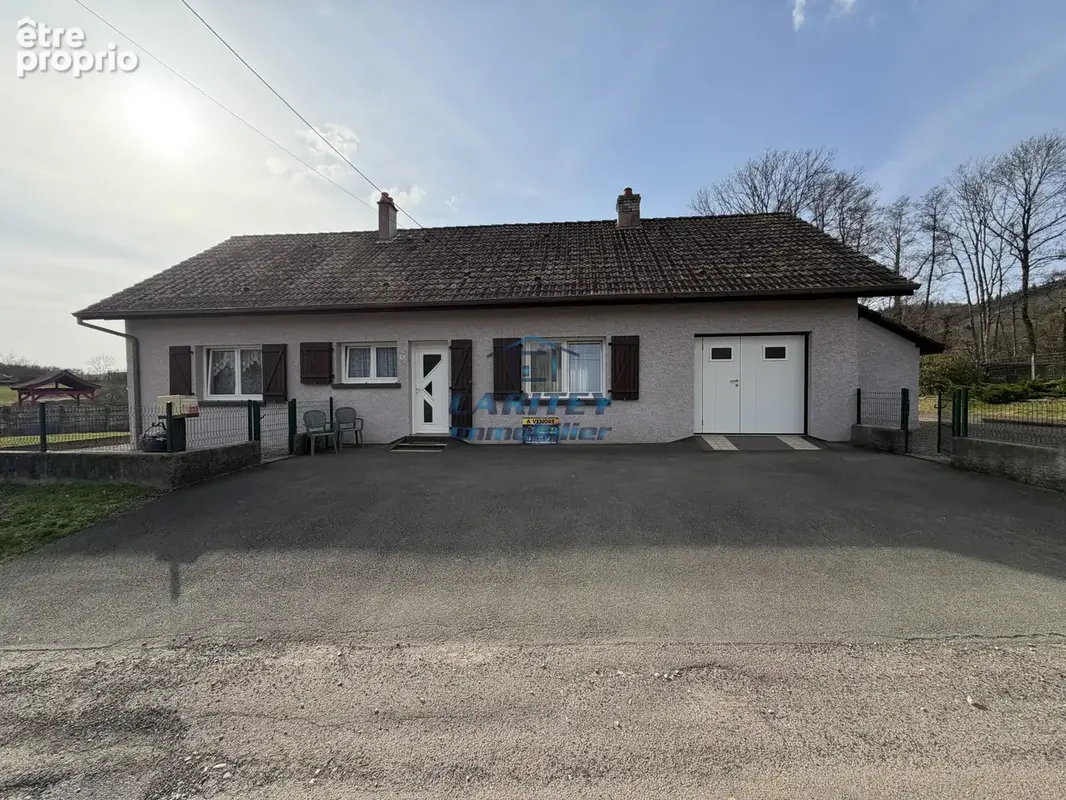 Agréable pavillon en pierre sur 21 ares à RONCHAMP (70250) - photo 17