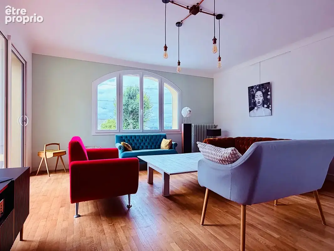 Maison spacieuse et rénovée en centre ville avec 6 chambres - photo 3