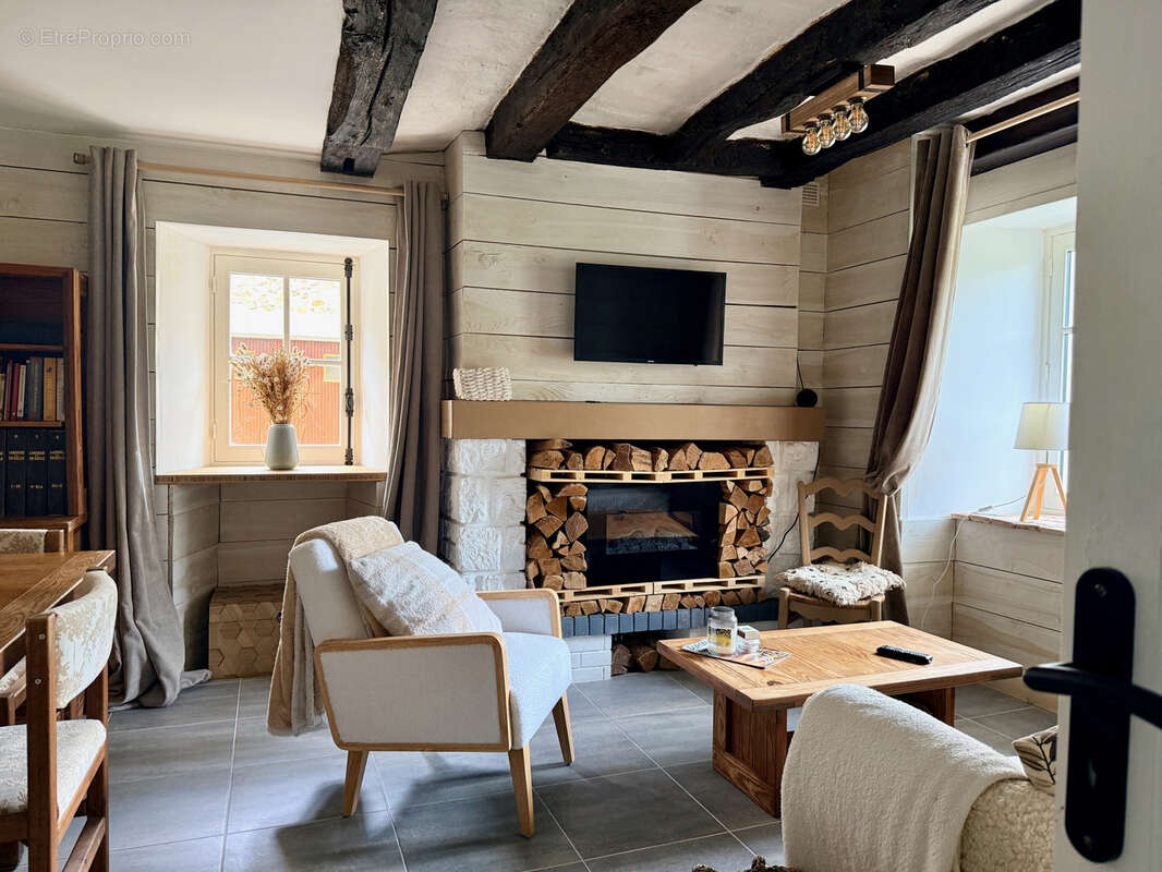 Durtal historique, maison plain pied - photo 4